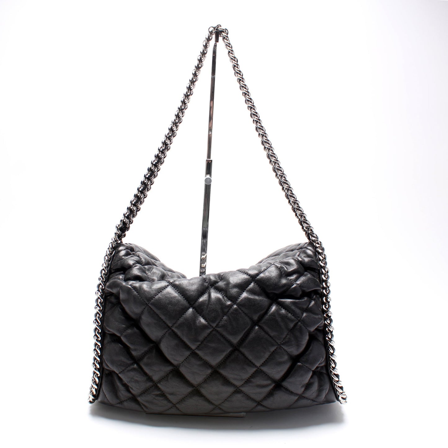 Chanel Chain Around Hobo Lambskin 15M Bag