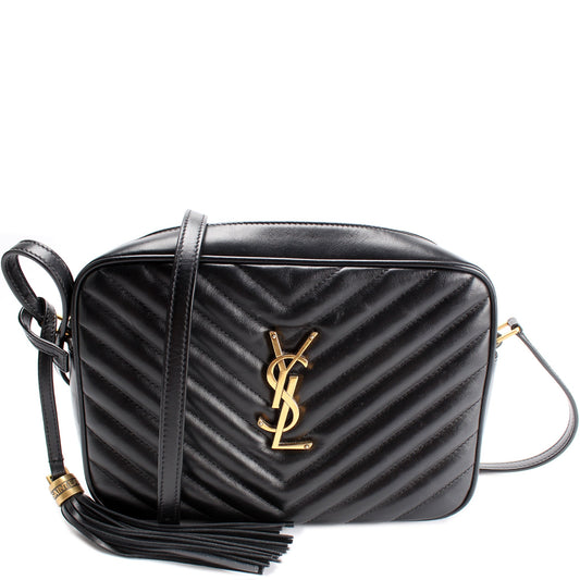 Saint Laurent Lou Camera Quilted 612544 Bag