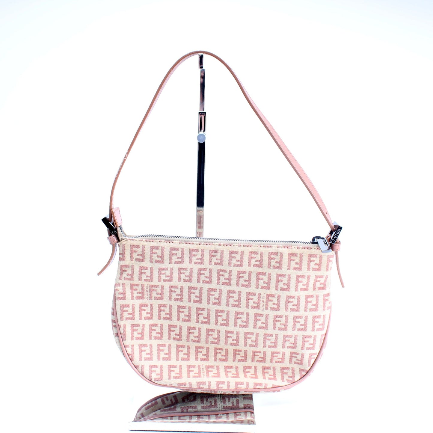 Fendi 8BR312 Zucca Pochette Bag