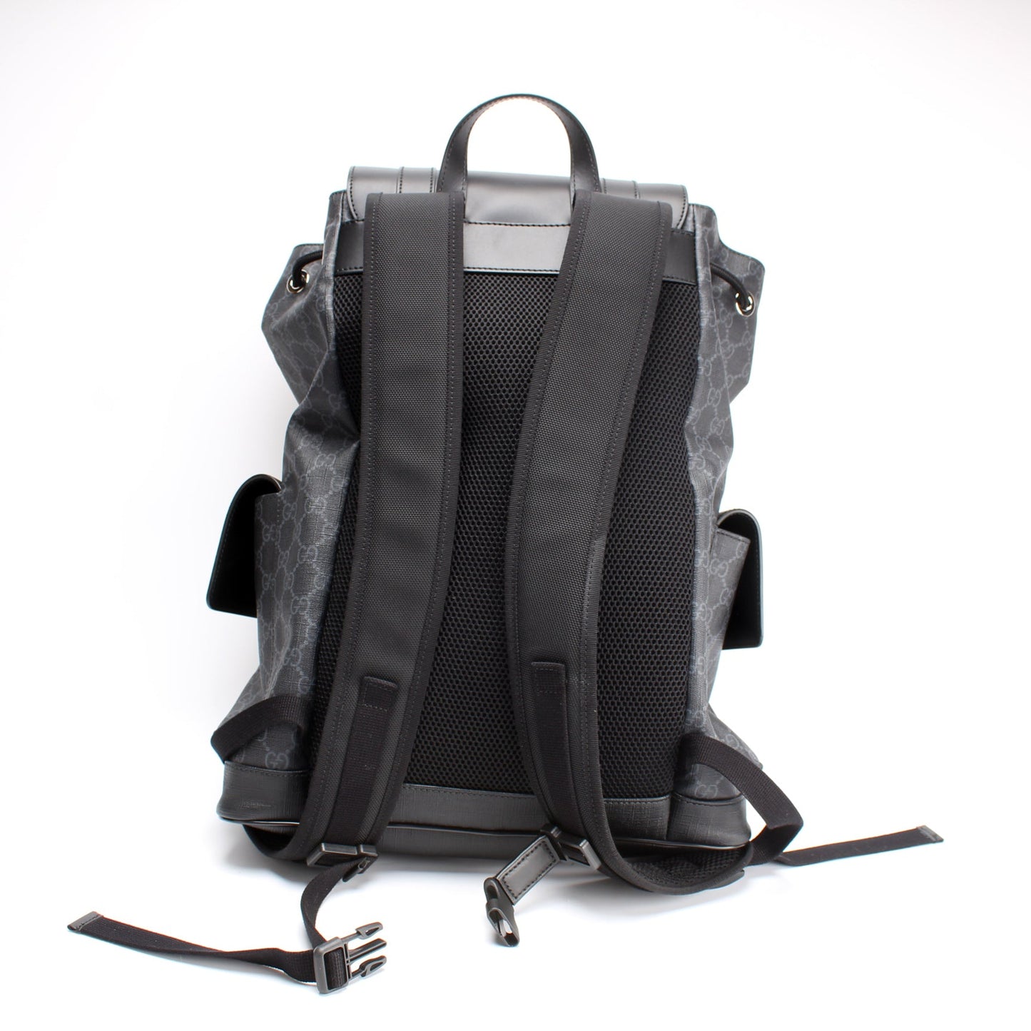 Gucci 495563 GG Supreme Backpack Bag