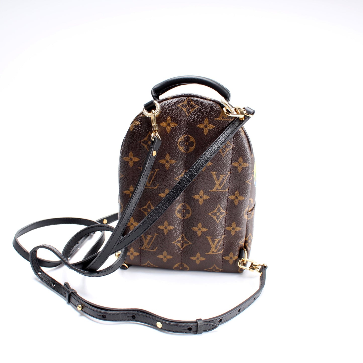 Louis Vuitton Palm Springs Mini Patches Monogram