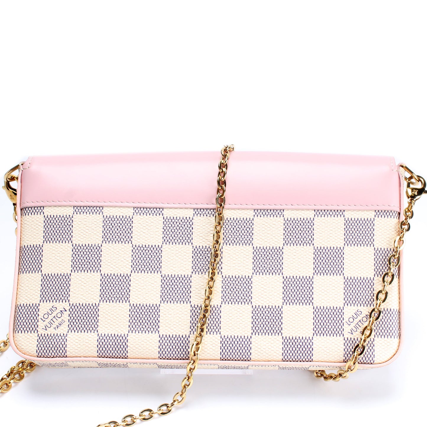 Louis Vuitton Pochette Felicie Damier Azur
