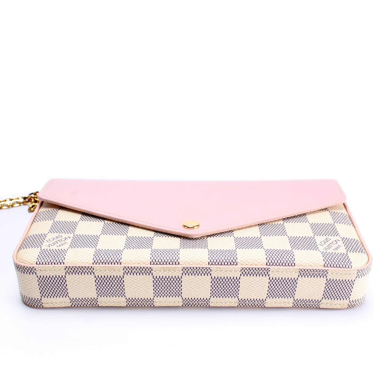 Louis Vuitton Pochette Felicie Damier Azur