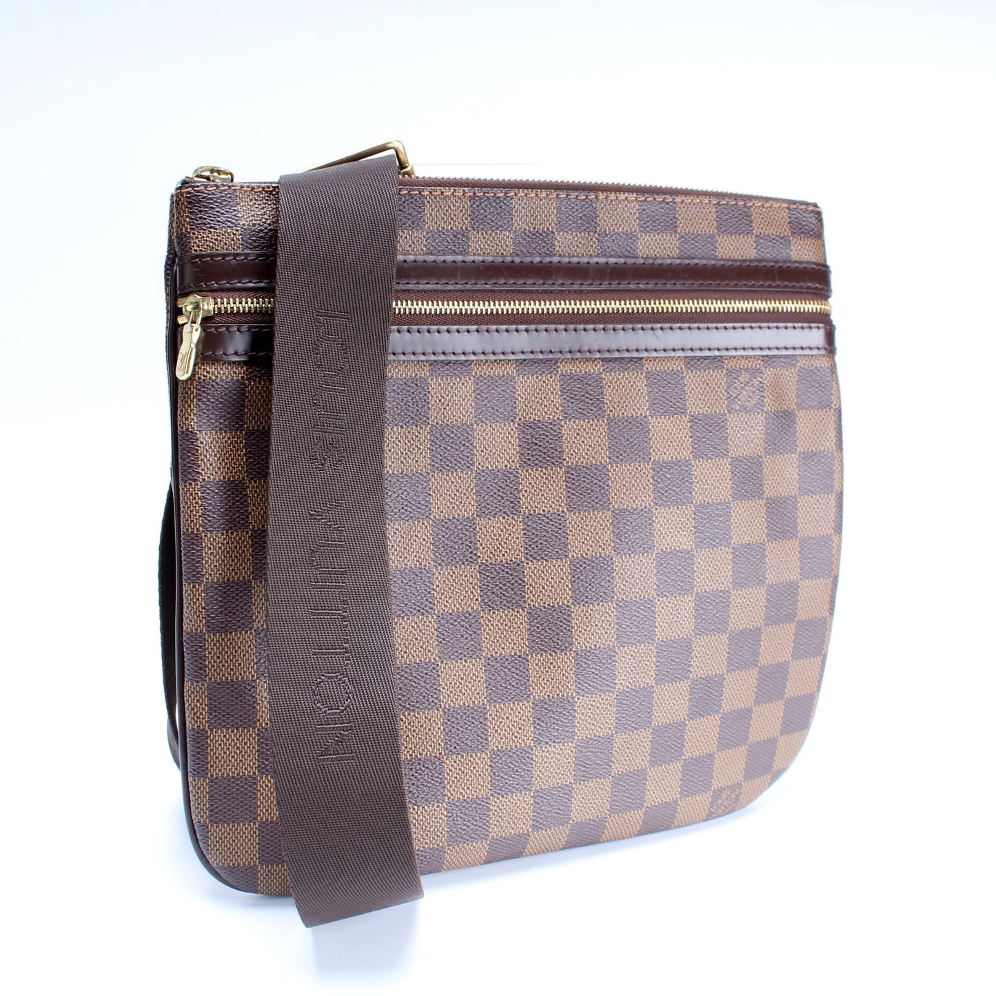 Louis Vuitton Pochette Bosphore Damier Ebene