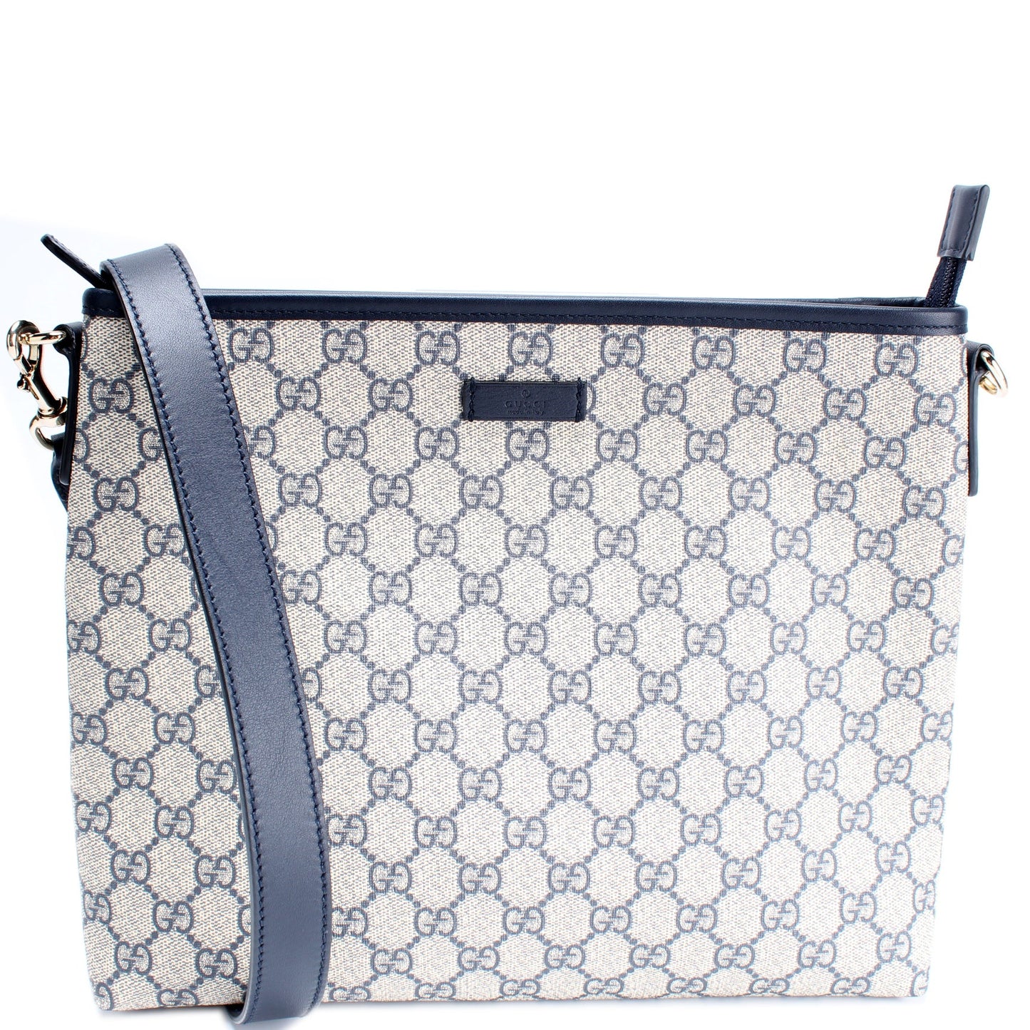 Gucci 388924 GG Supreme Crossbody Bag