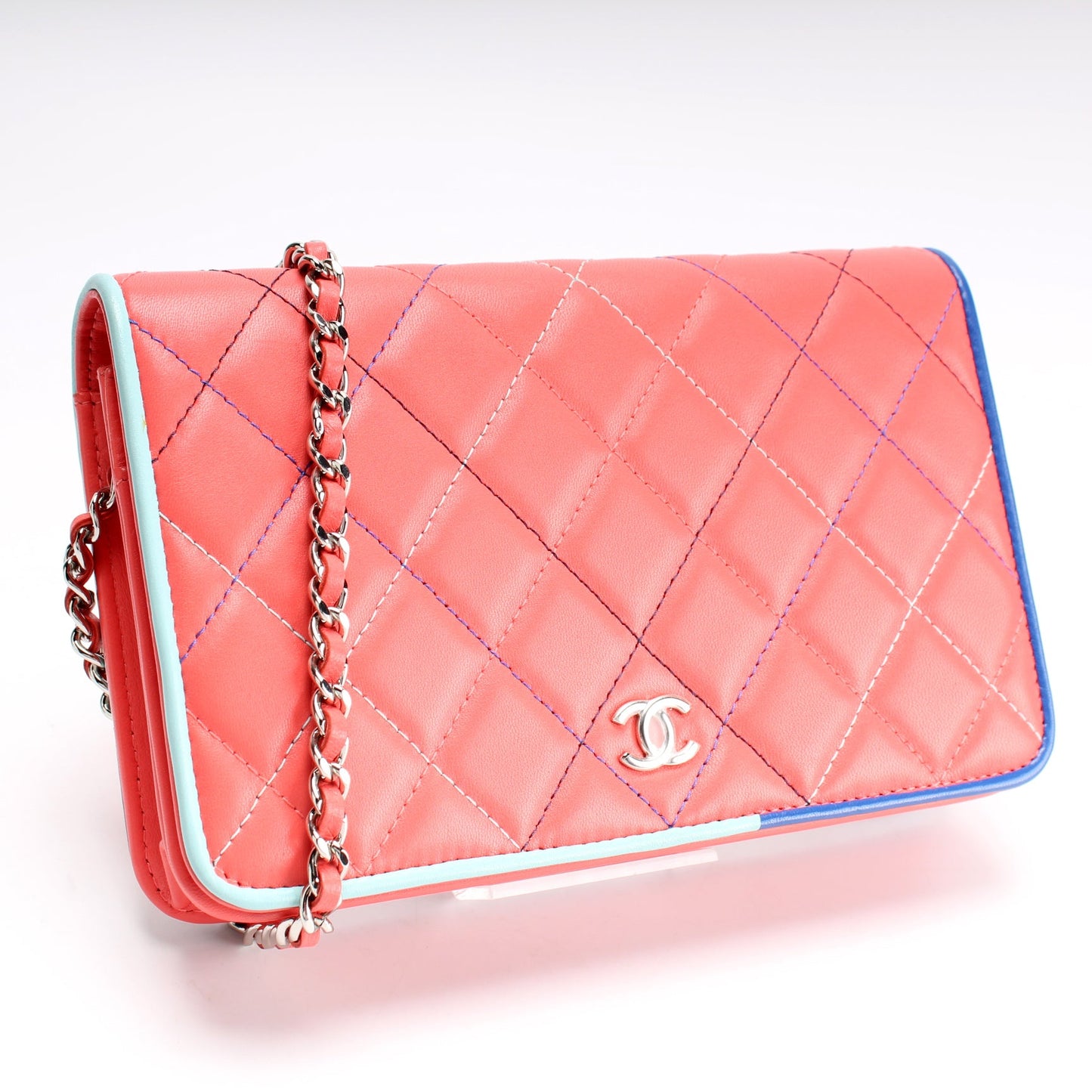 Chanel WOC Classic Quilted Lambskin 27M Bag