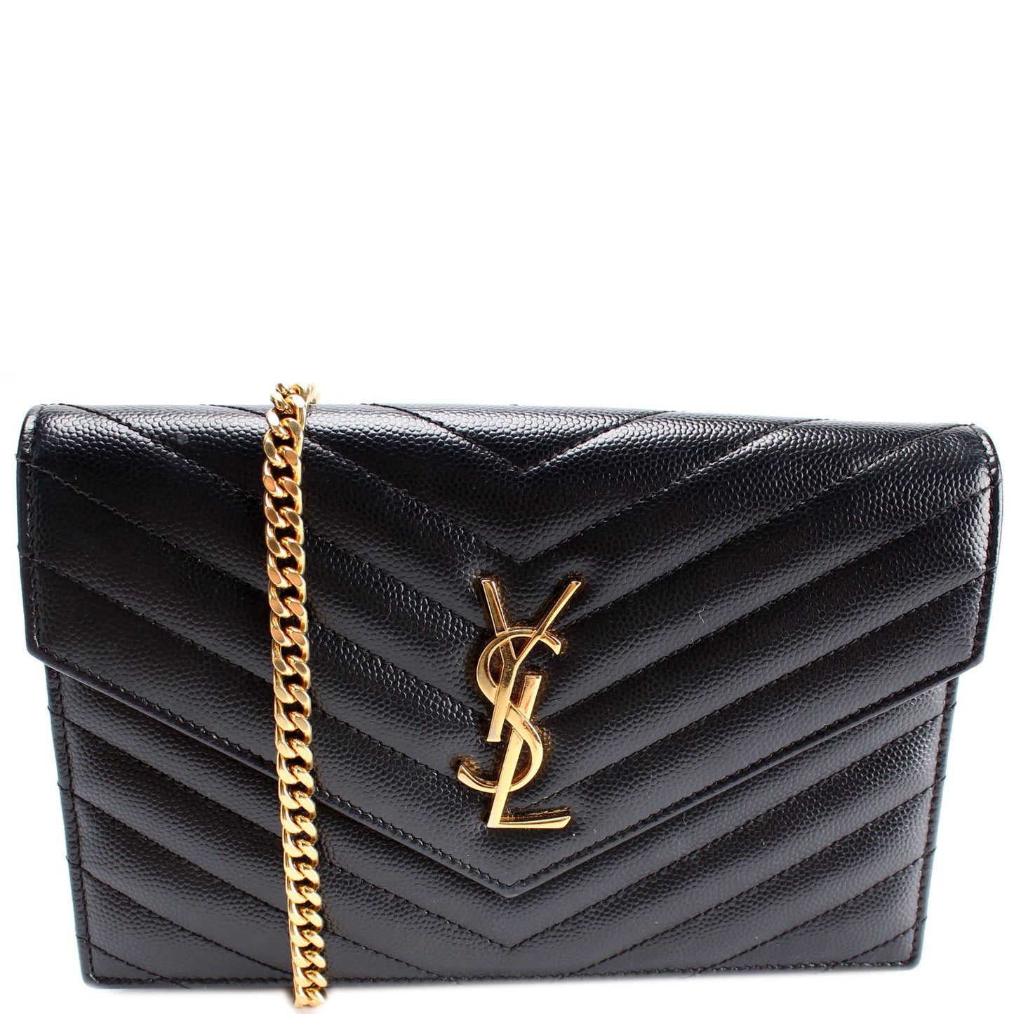 Saint Laurent Envelope Chain Wallet 393953 Bag