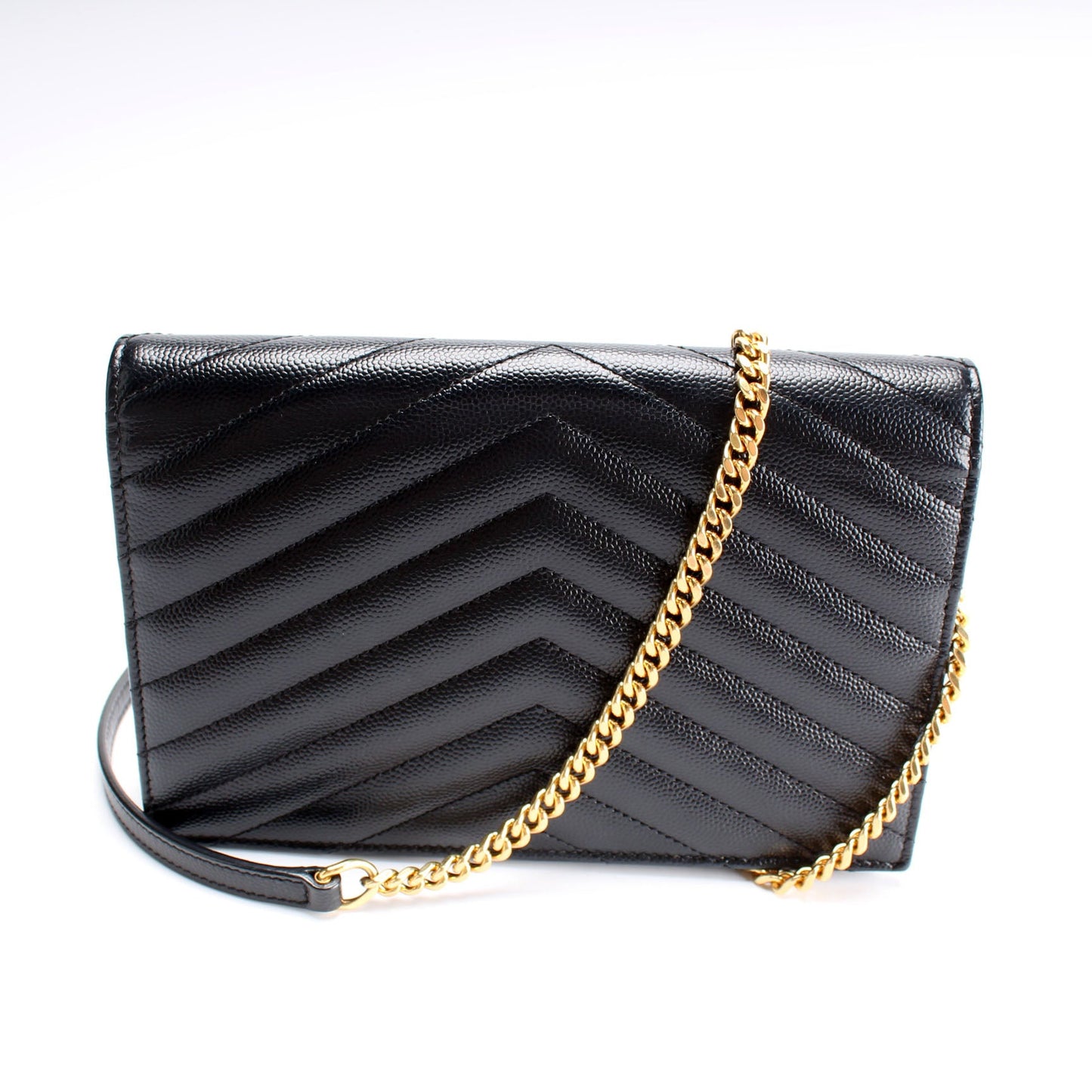 Saint Laurent Envelope Chain Wallet 393953 Bag