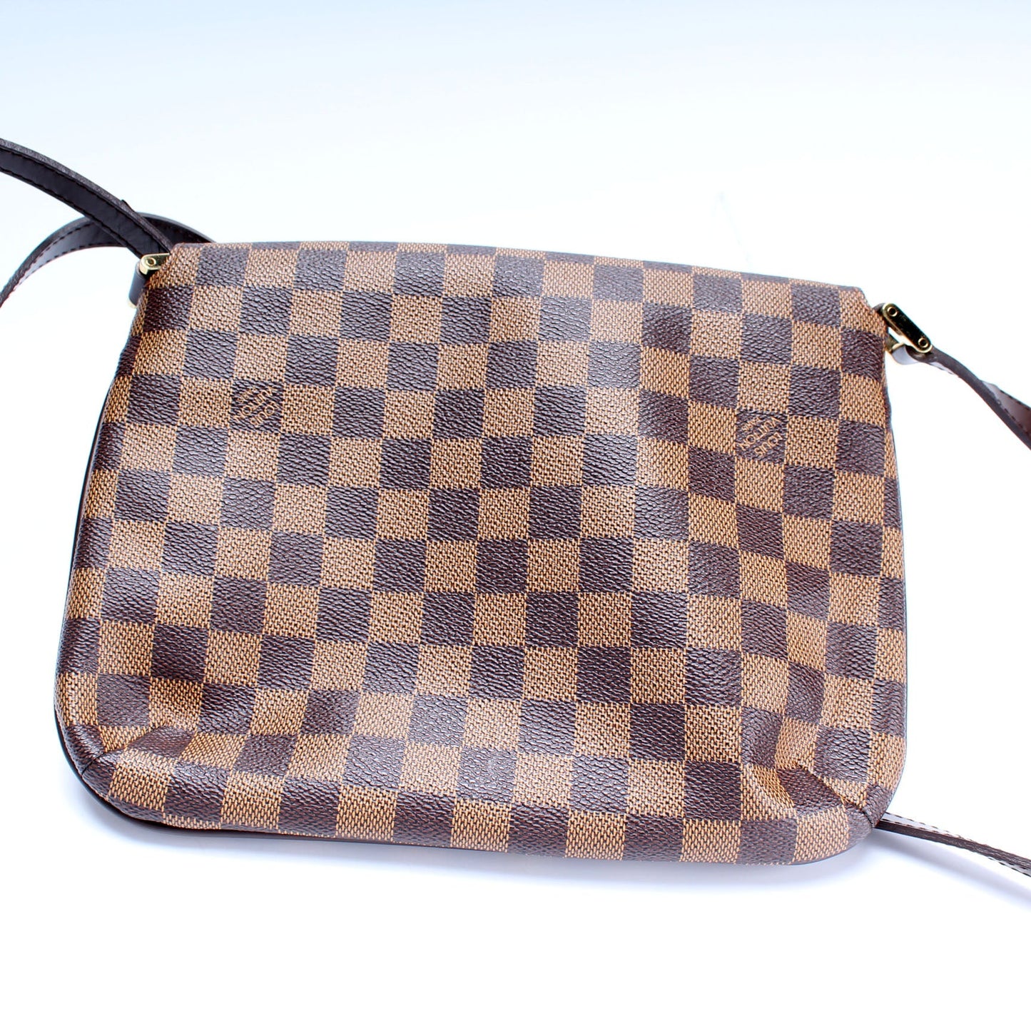 Louis Vuitton Musette Tango Long Damier Ebene