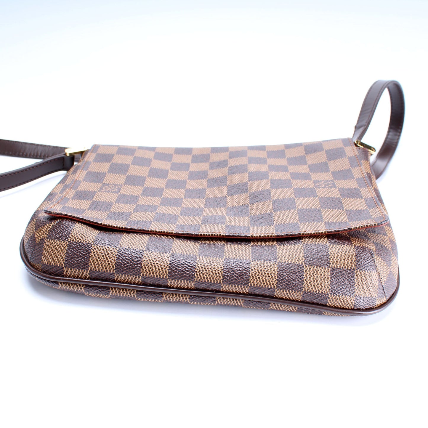 Louis Vuitton Musette Tango Long Damier Ebene