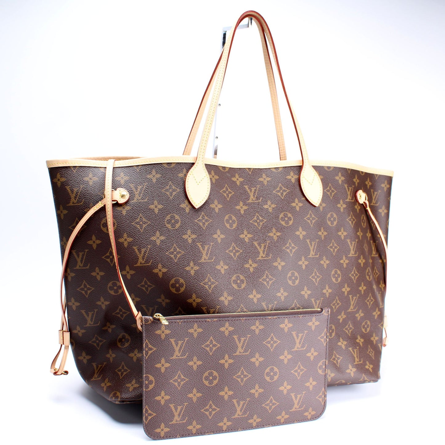 Louis Vuitton Neverfull W/ Wallet GM Monogram