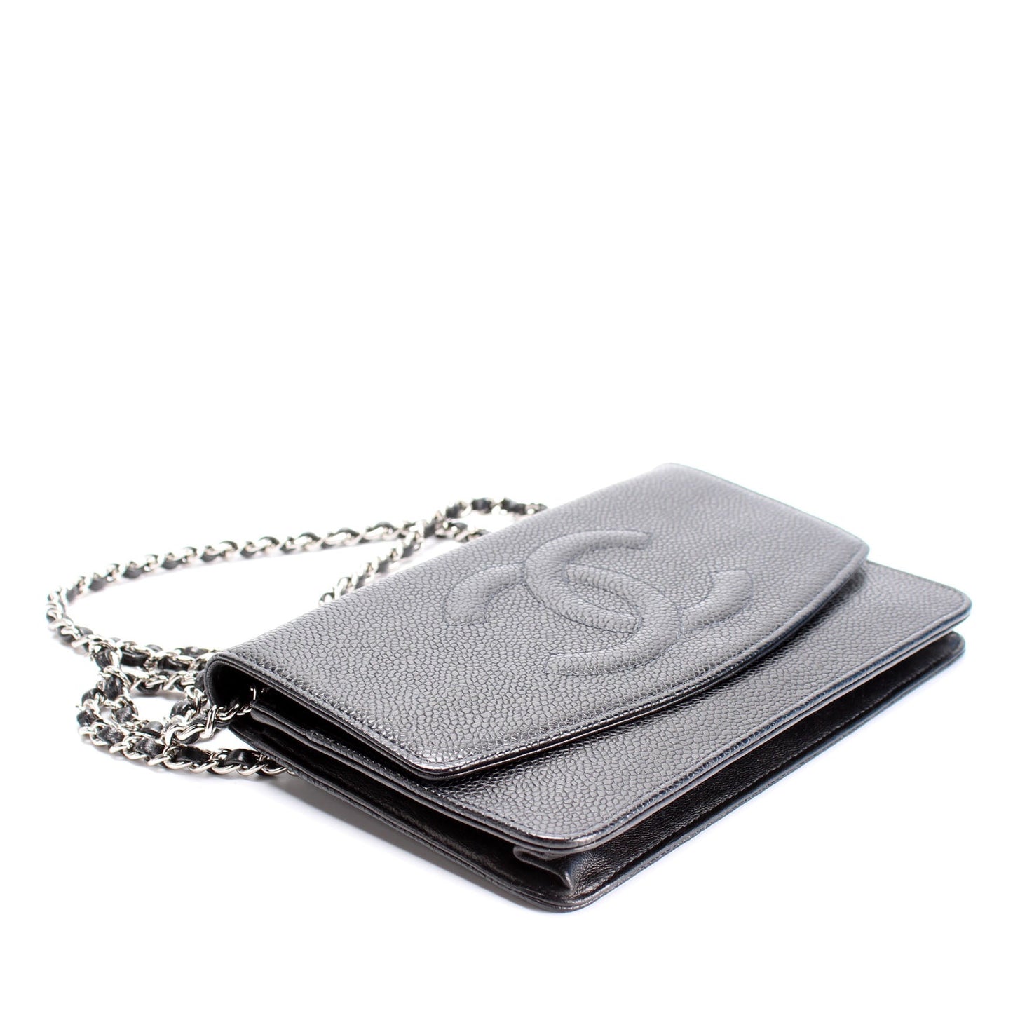 Chanel WOC Timeless CC Caviar Bag
