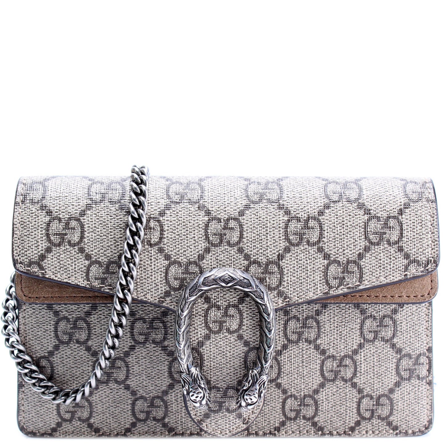 Gucci 476432 Dionysus GG Super Mini Bag