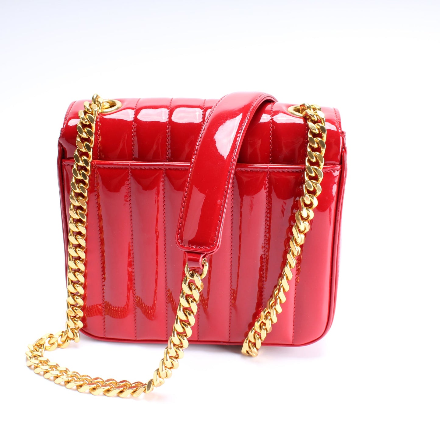 Saint Laurent Vicky Chain Medium Patent 532612 Bag