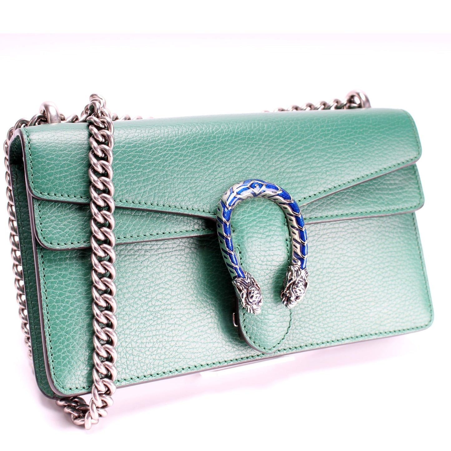 Gucci 499623 Dionysus Small GG Leather Bag