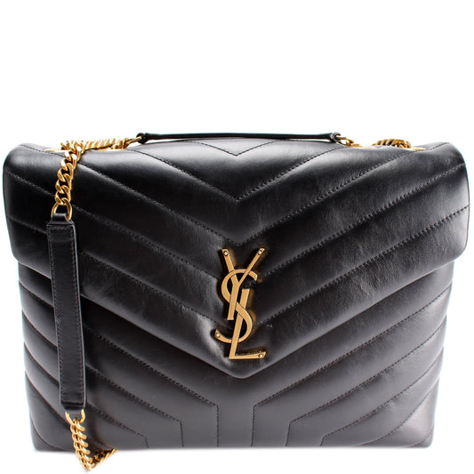 Saint Laurent Loulou Medium Quilted 574946 Bag