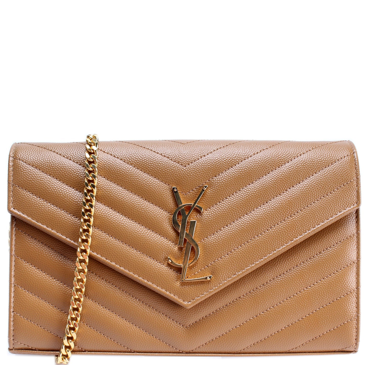 Saint Laurent Grain De Chain Wallet 377828 Bag