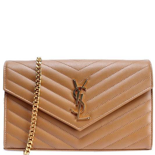 Saint Laurent Grain De Chain Wallet 377828 Bag