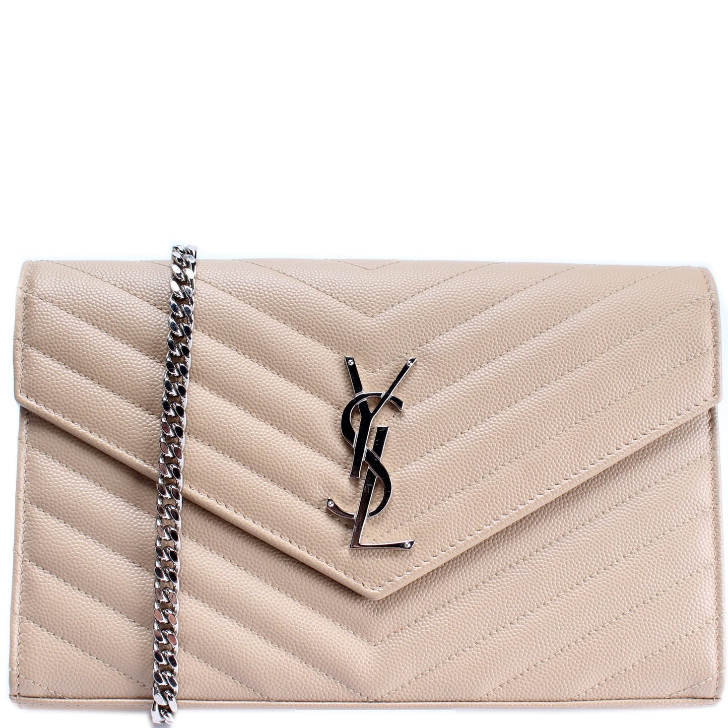Saint Laurent Grain De Chain Wallet 377828 Bag