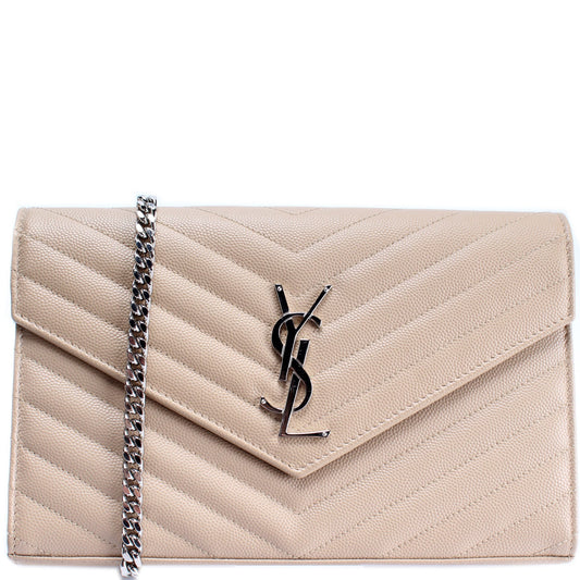 Saint Laurent Grain De Chain Wallet 377828 Bag