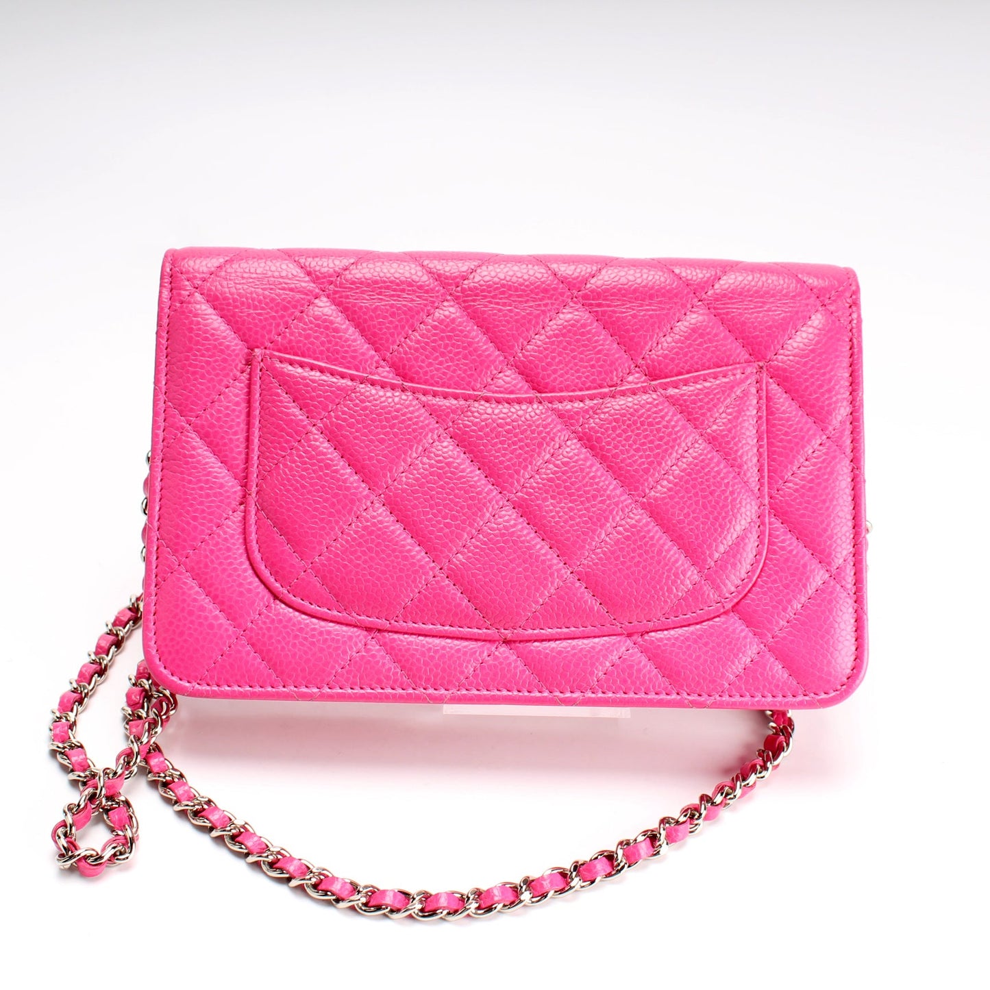 Chanel WOC Classic Quilted Caviar 21M Bag