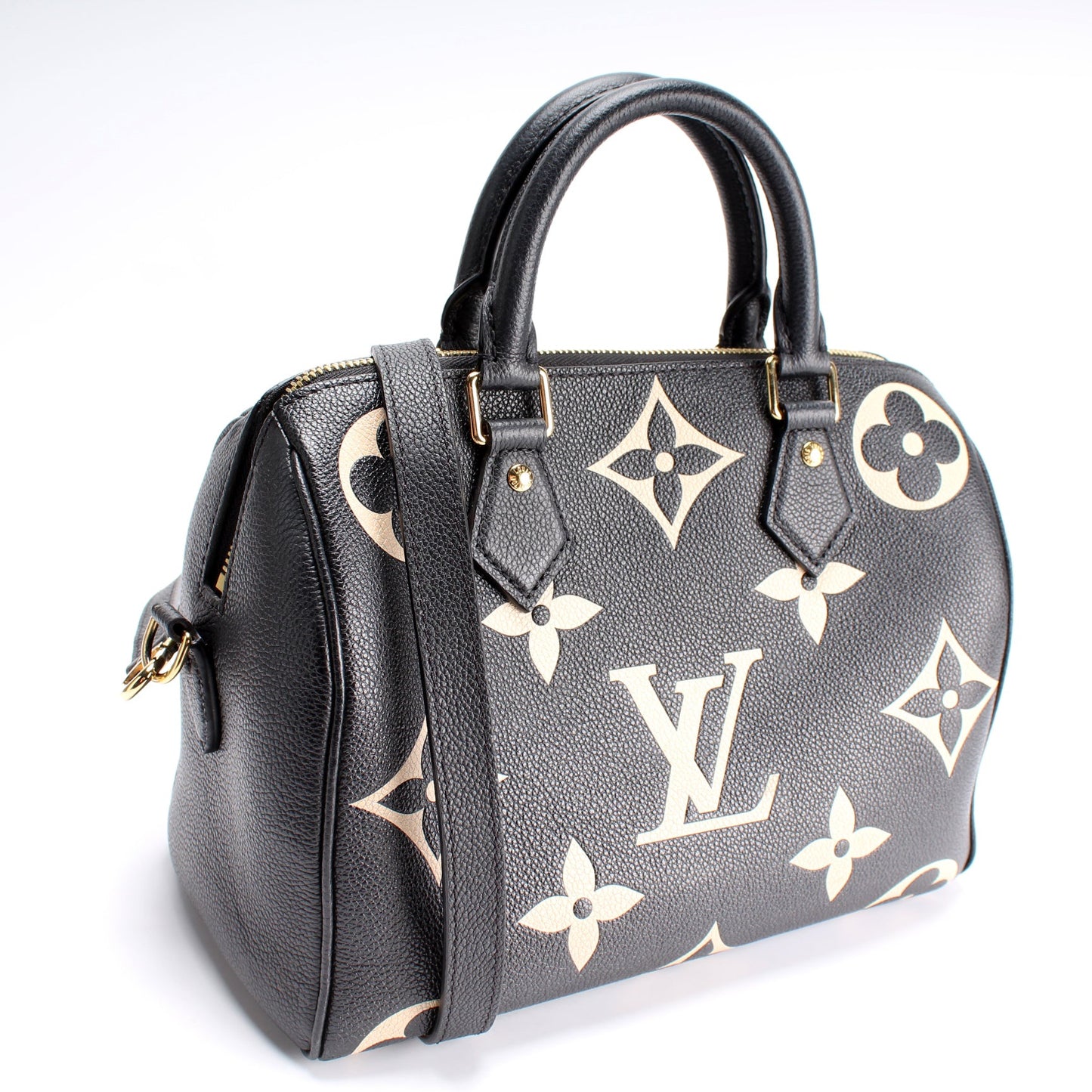 Louis Vuitton Speedy 25 Bandouliere Empreinte
