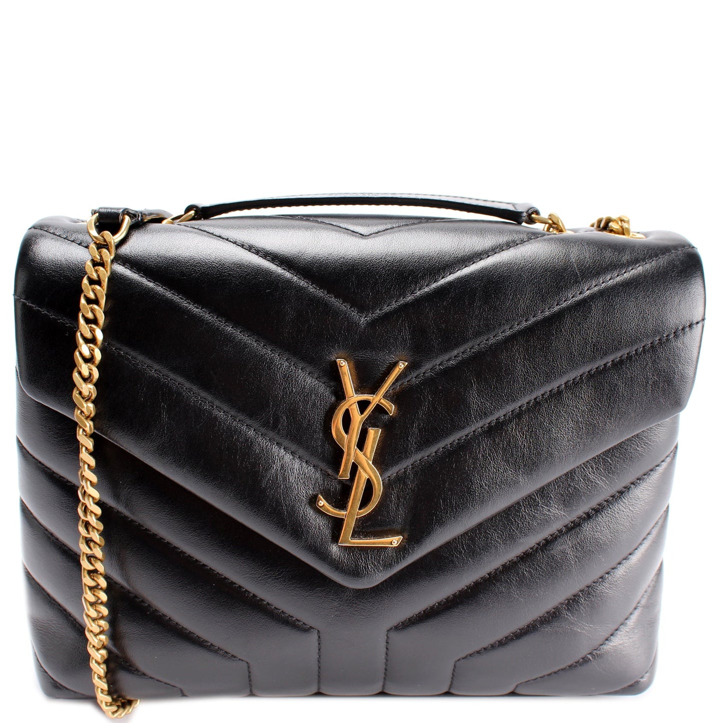 Saint Laurent Loulou Satchel Small 494699 Bag