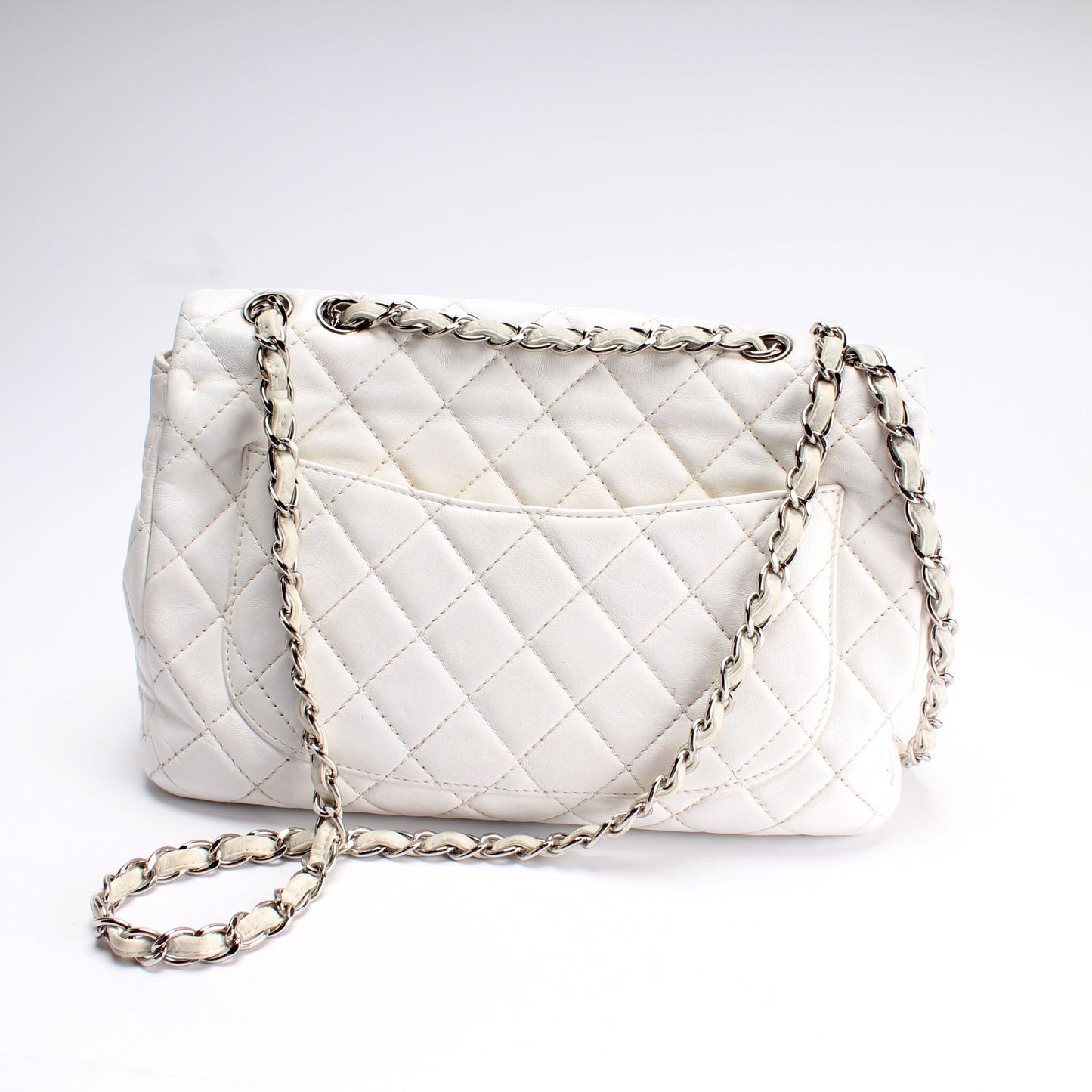 Chanel Classic Flap Jumbo Lambskin 12M Bag