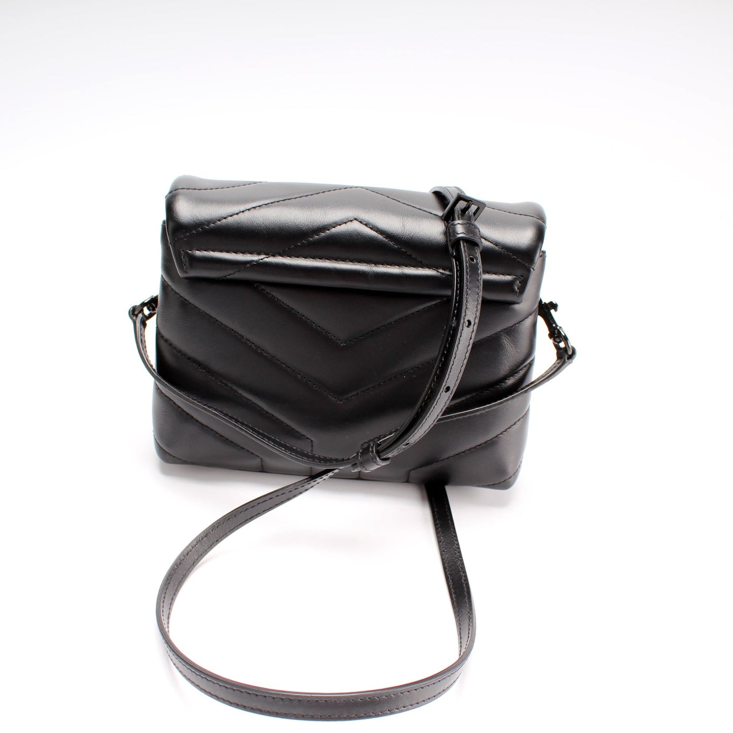 Saint Laurent Loulou Satchel Toy Crossbody 678401 Bag