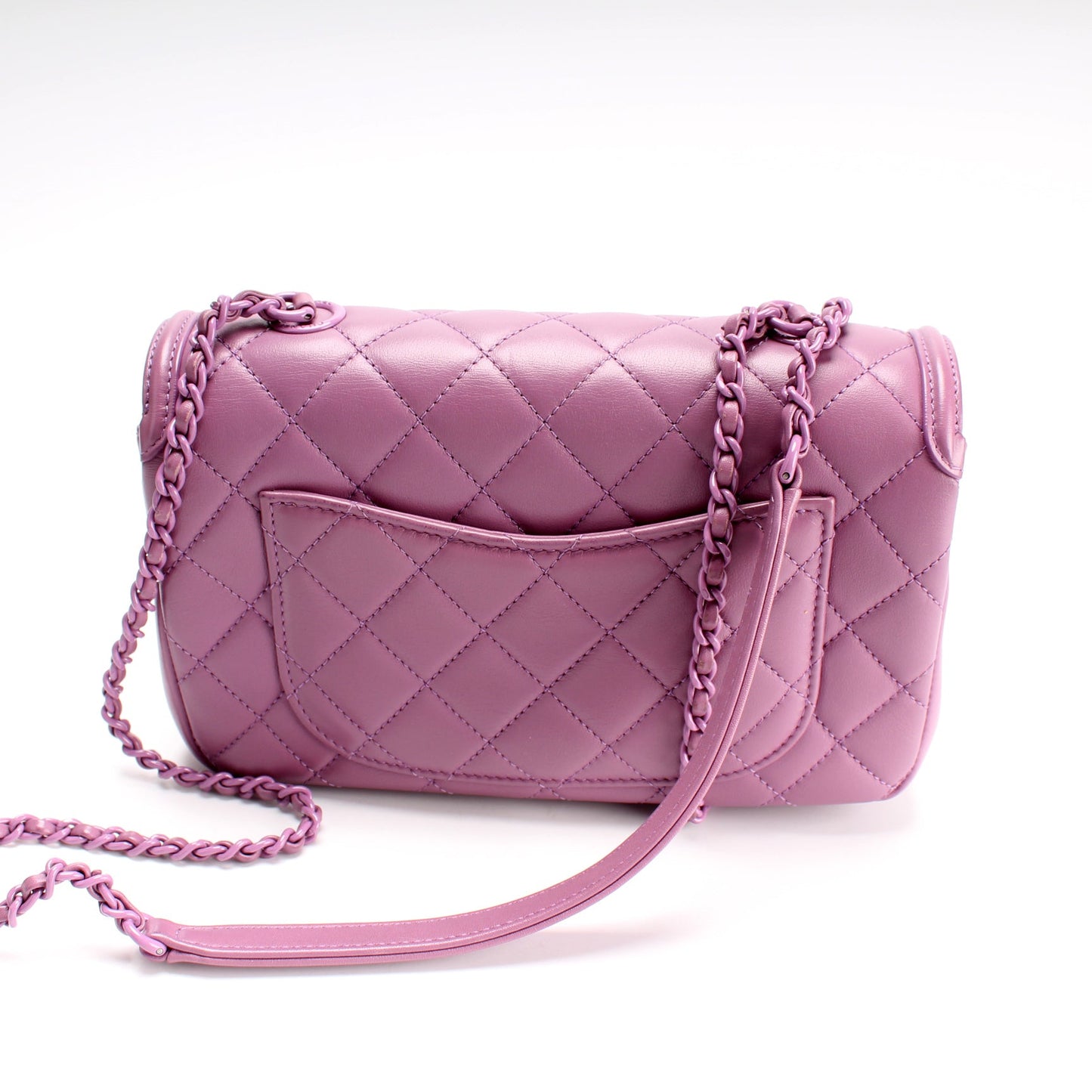 Chanel CC Filigree Flap Small Calfskin 30MM Bag
