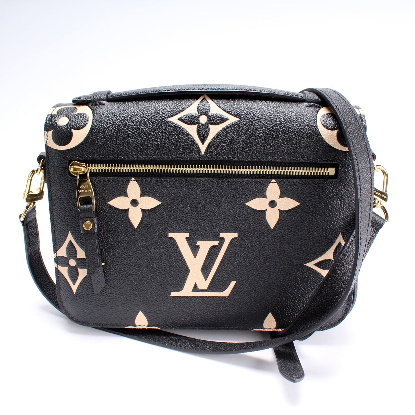 Louis Vuitton Pochette Metis Bicolor Empreinte