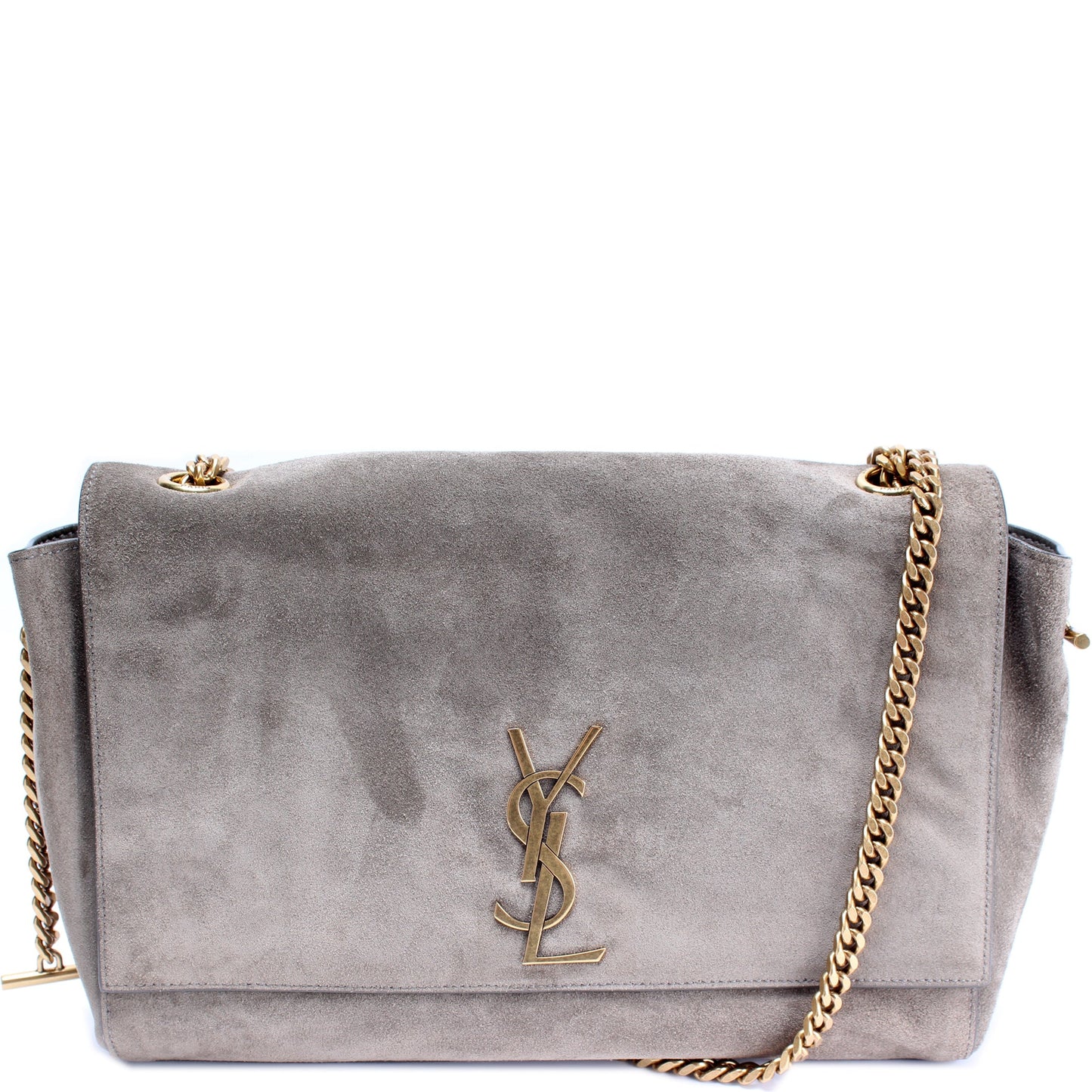 Saint Laurent Kate Satchem Medium Reversible Suede/Leather 553804 Bag