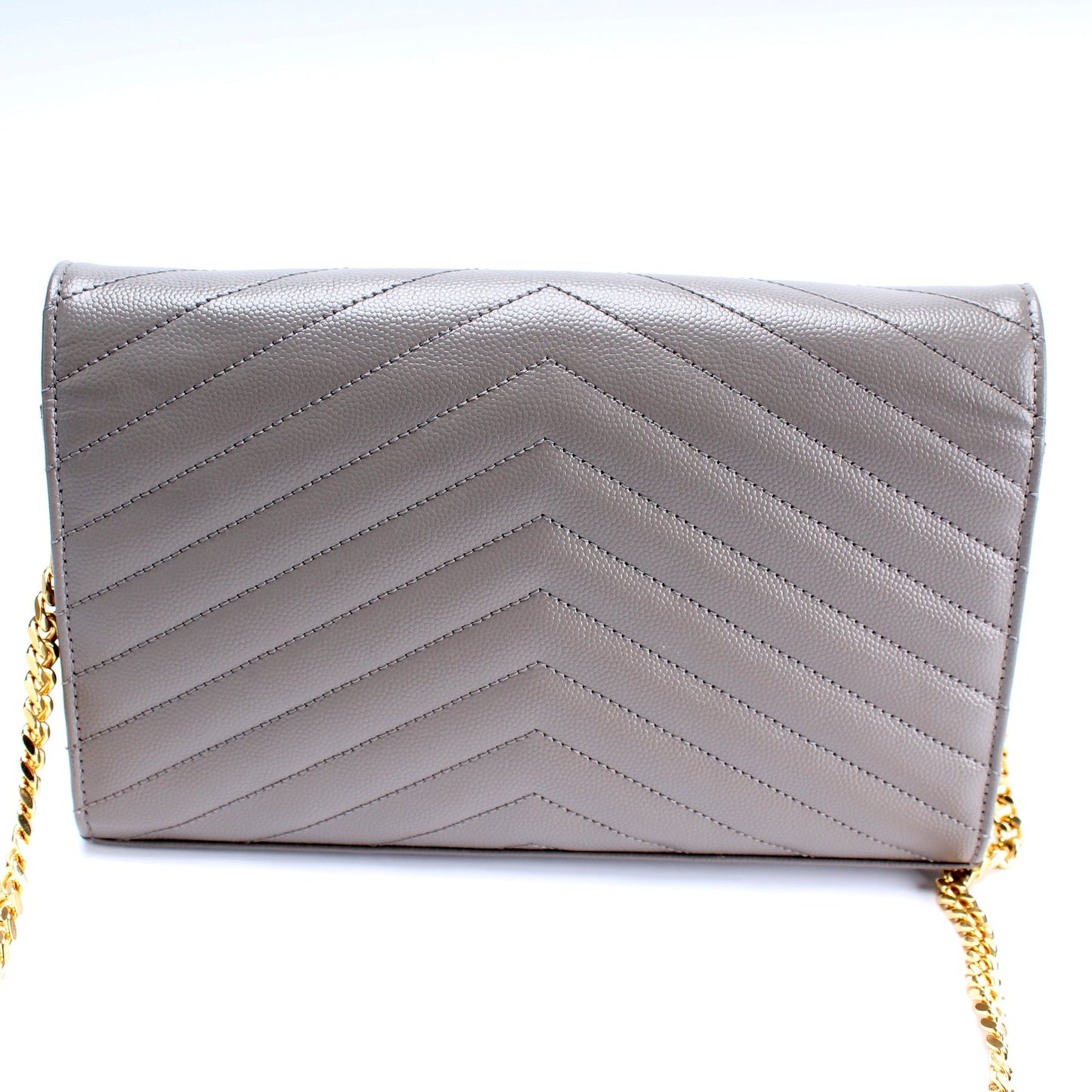 Saint Laurent Grain De Chain Wallet 377828 Bag