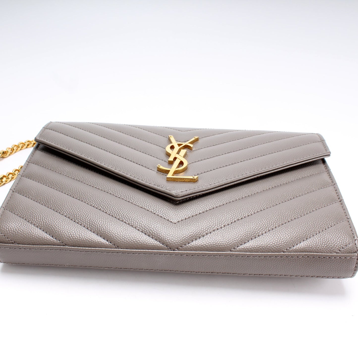 Saint Laurent Grain De Chain Wallet 377828 Bag
