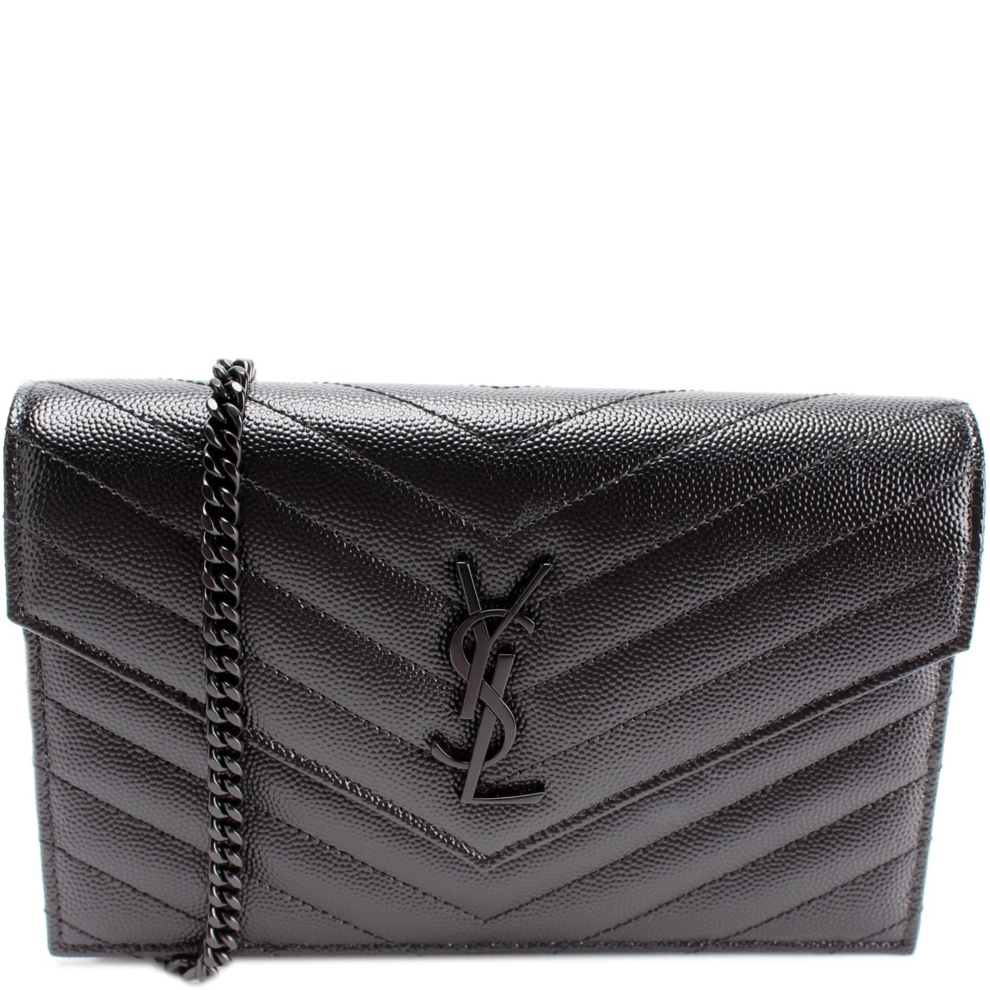 Saint Laurent Enevelope Chain Wallet 695108 Bag