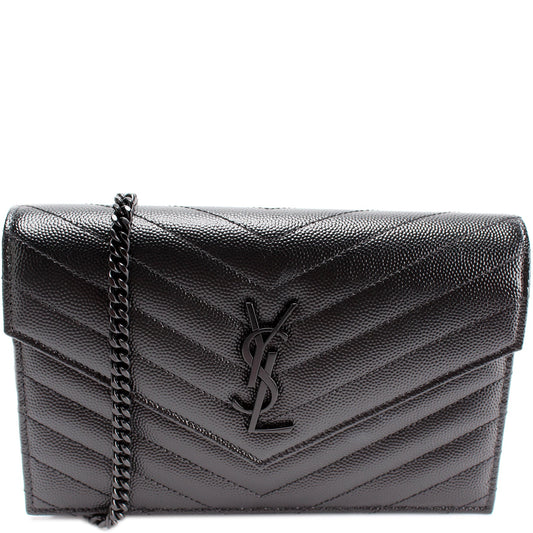 Saint Laurent Enevelope Chain Wallet 695108 Bag