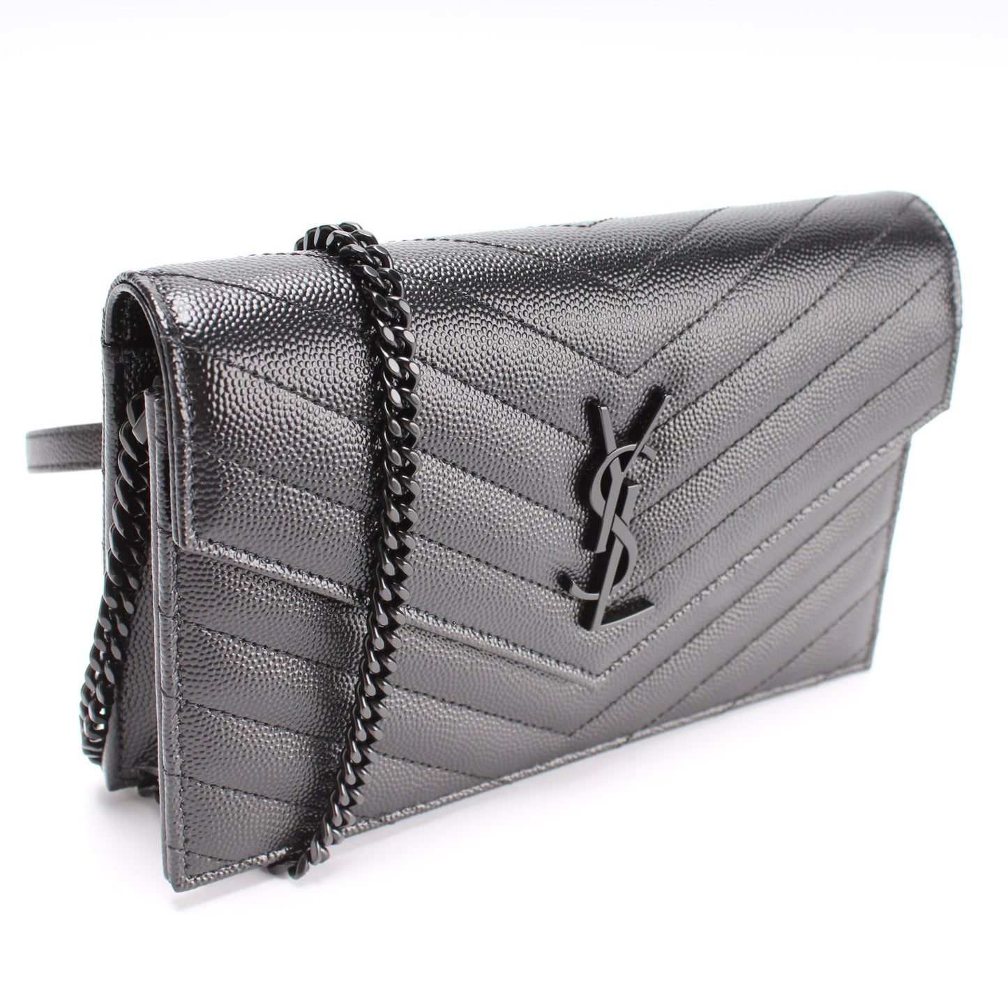 Saint Laurent Enevelope Chain Wallet 695108 Bag