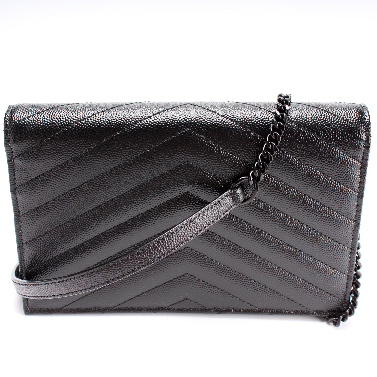 Saint Laurent Enevelope Chain Wallet 695108 Bag