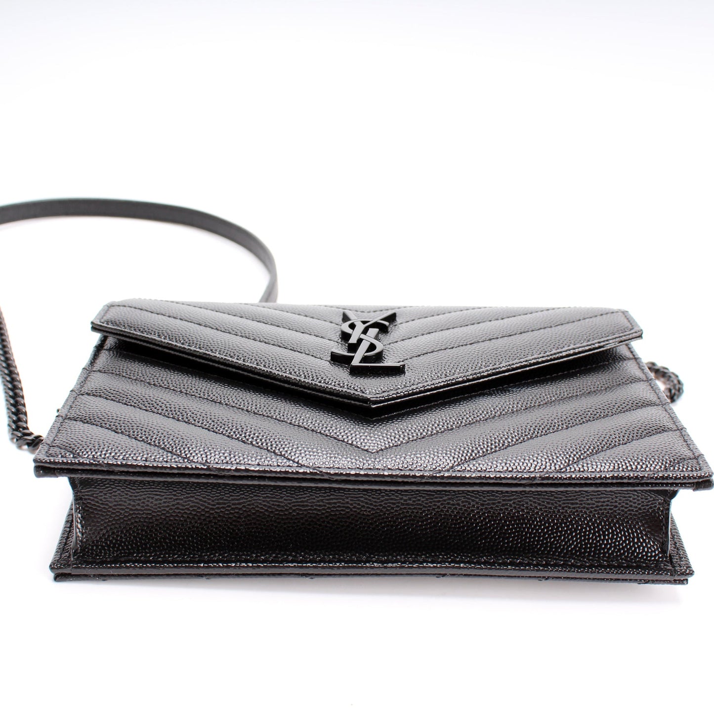 Saint Laurent Enevelope Chain Wallet 695108 Bag
