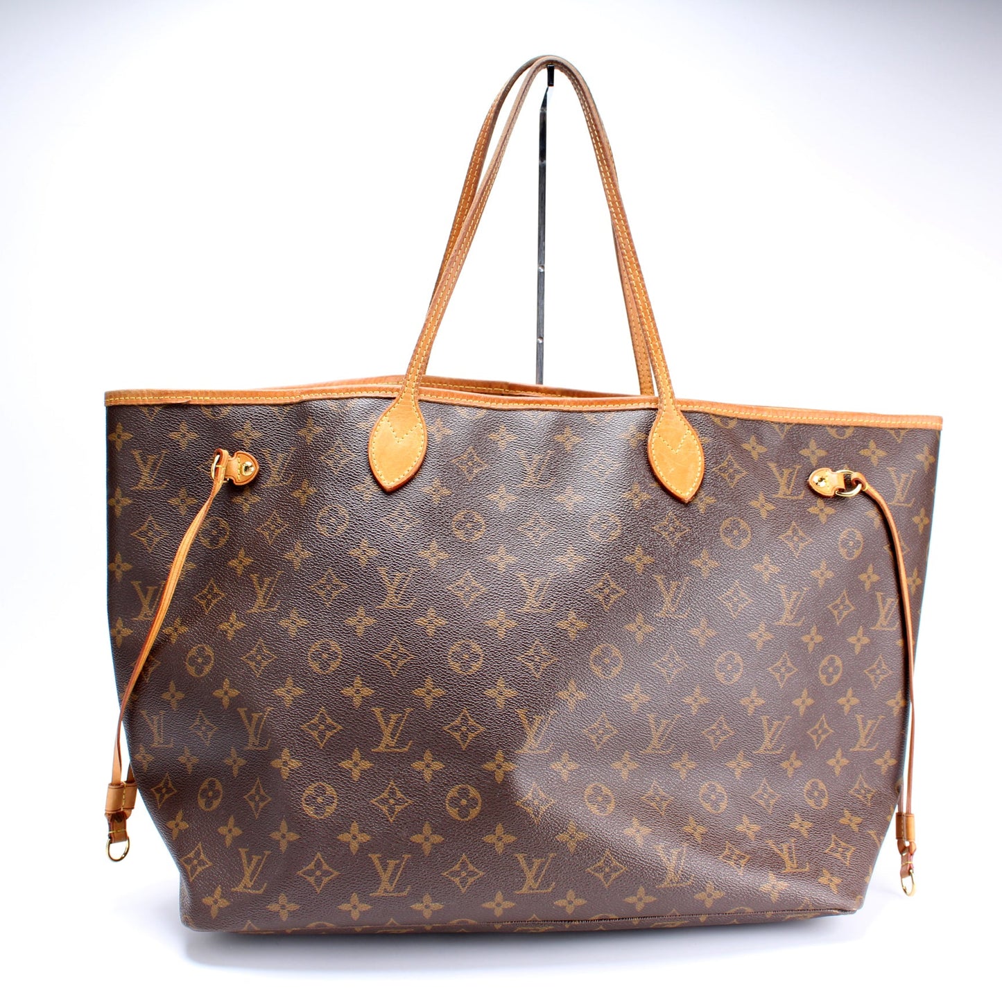 Louis Vuitton Neverfull w/Wallet GM Monogram