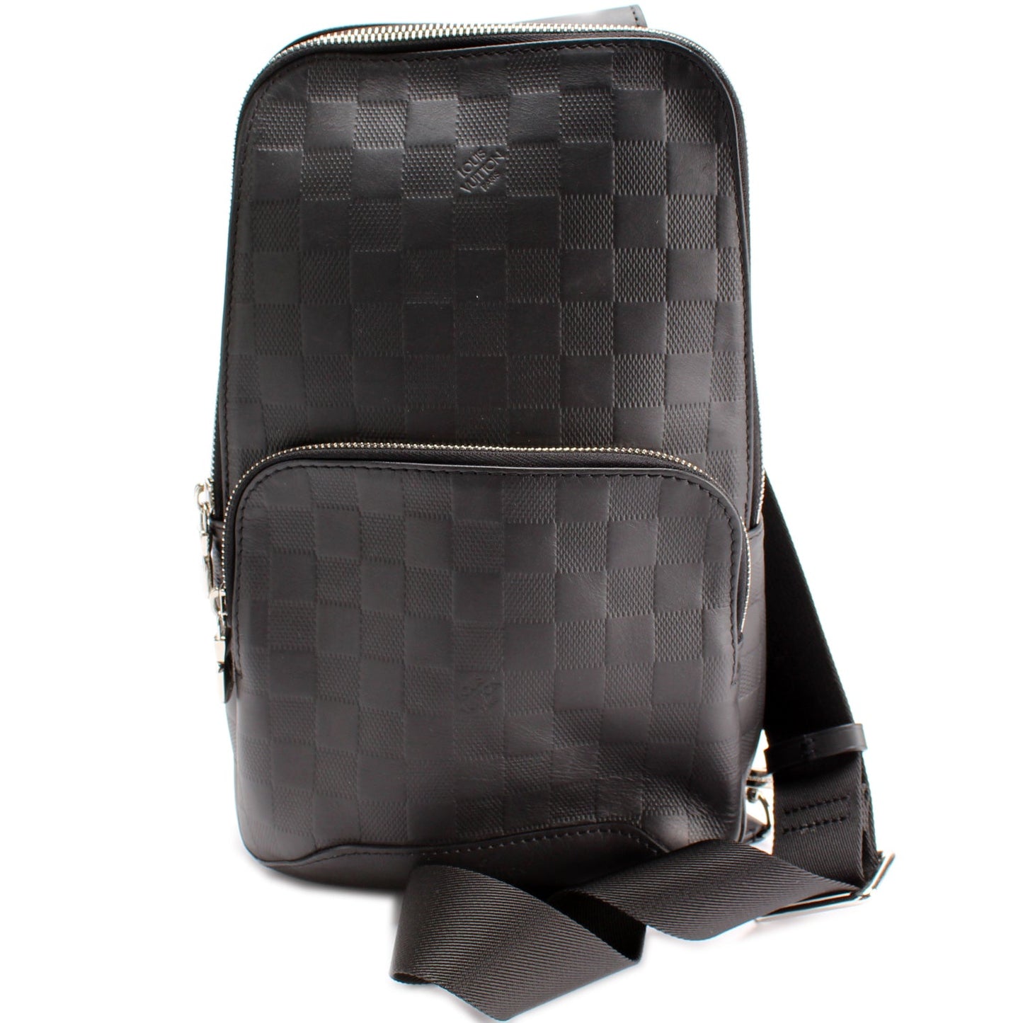 Louis Vuitton Avenue Sling Bag Infini Leather