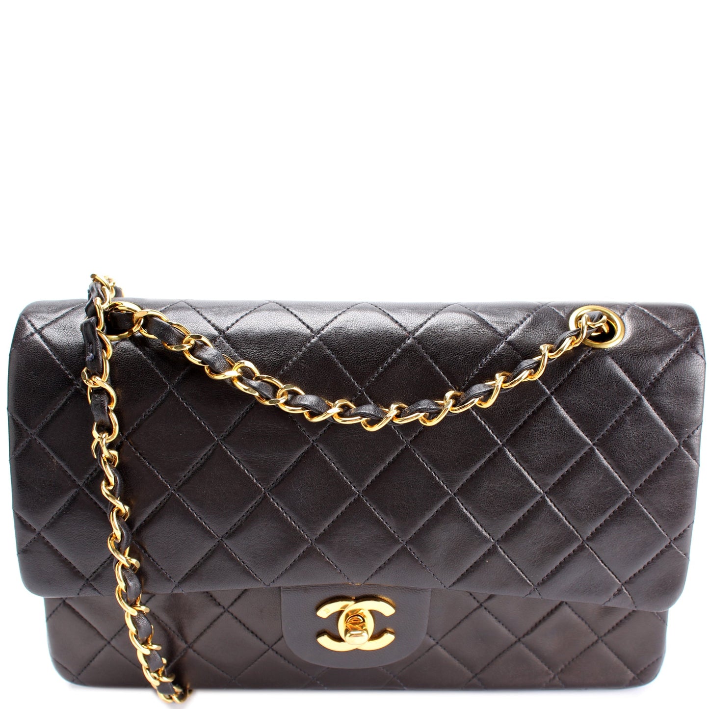 Chanel Classic Flap Medium Lambskin 25M Bag
