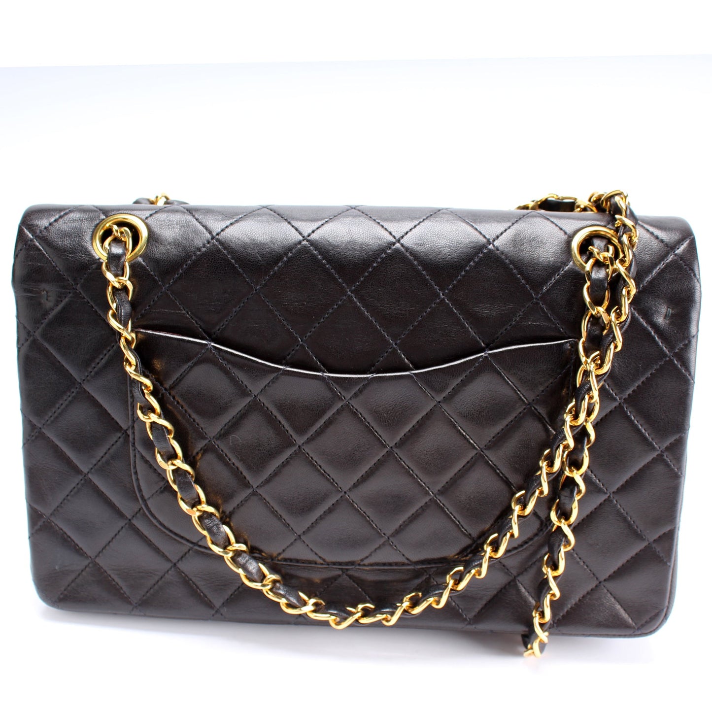 Chanel Classic Flap Medium Lambskin 25M Bag