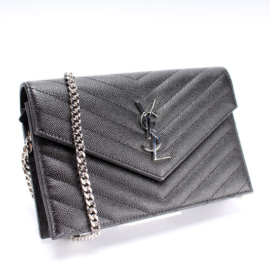 Saint Laurent Envelope Chain Wallet 695108 Bag