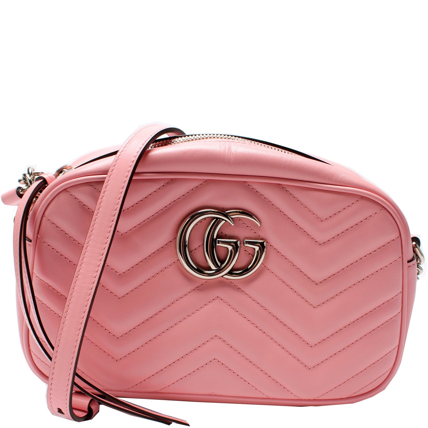 Gucci 447632 Marmont Small Leather Camera Bag