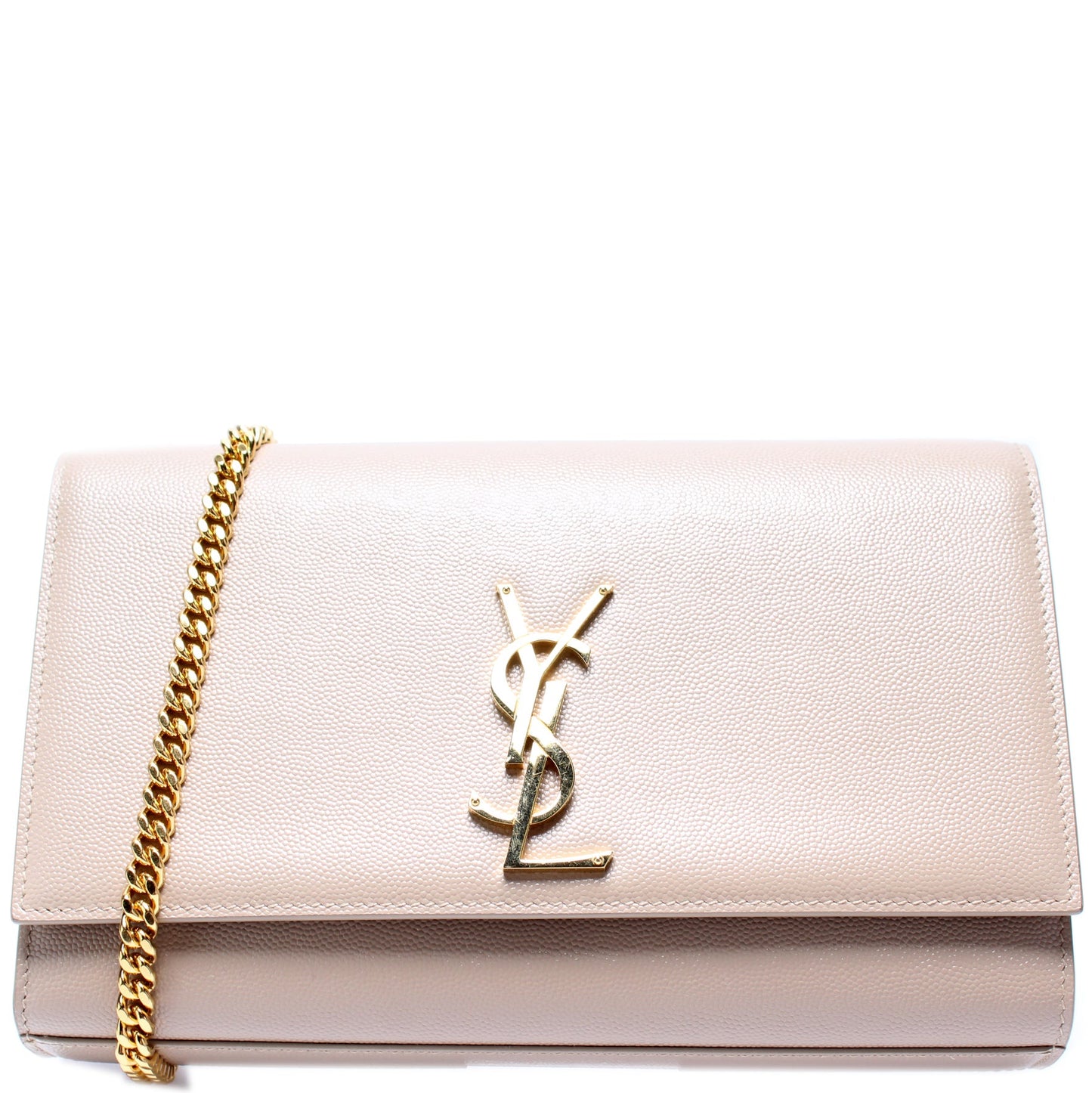 Saint Laurent Kate Satchel Grain Medium 364021 Bag