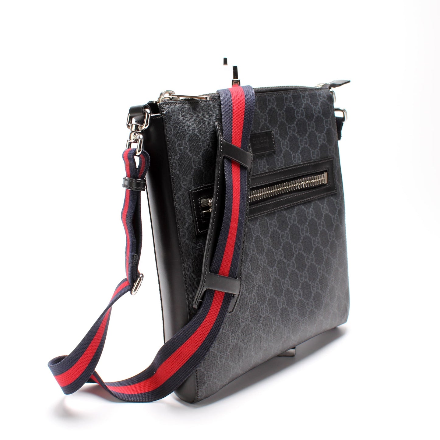 Gucci 474137 GG Supreme Messenger Bag