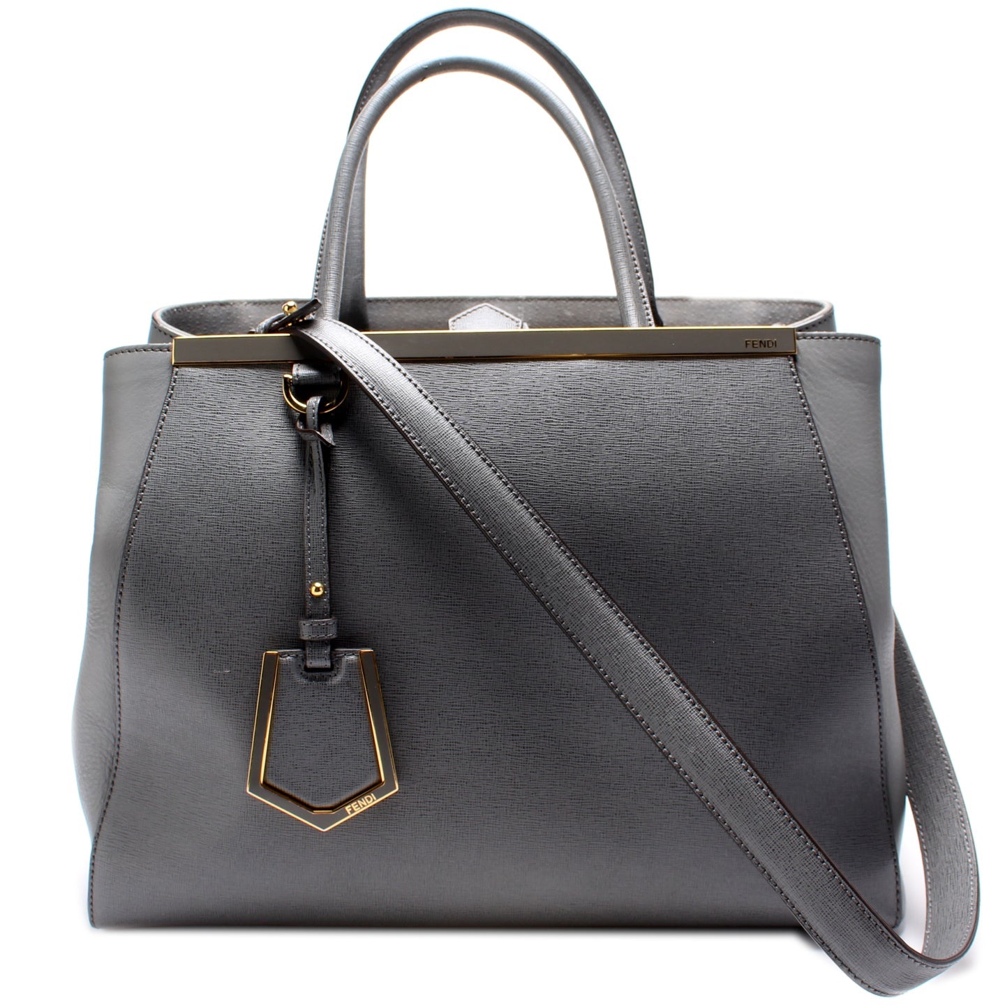 Fendi 2 Jours Medium 8BH250 Bag