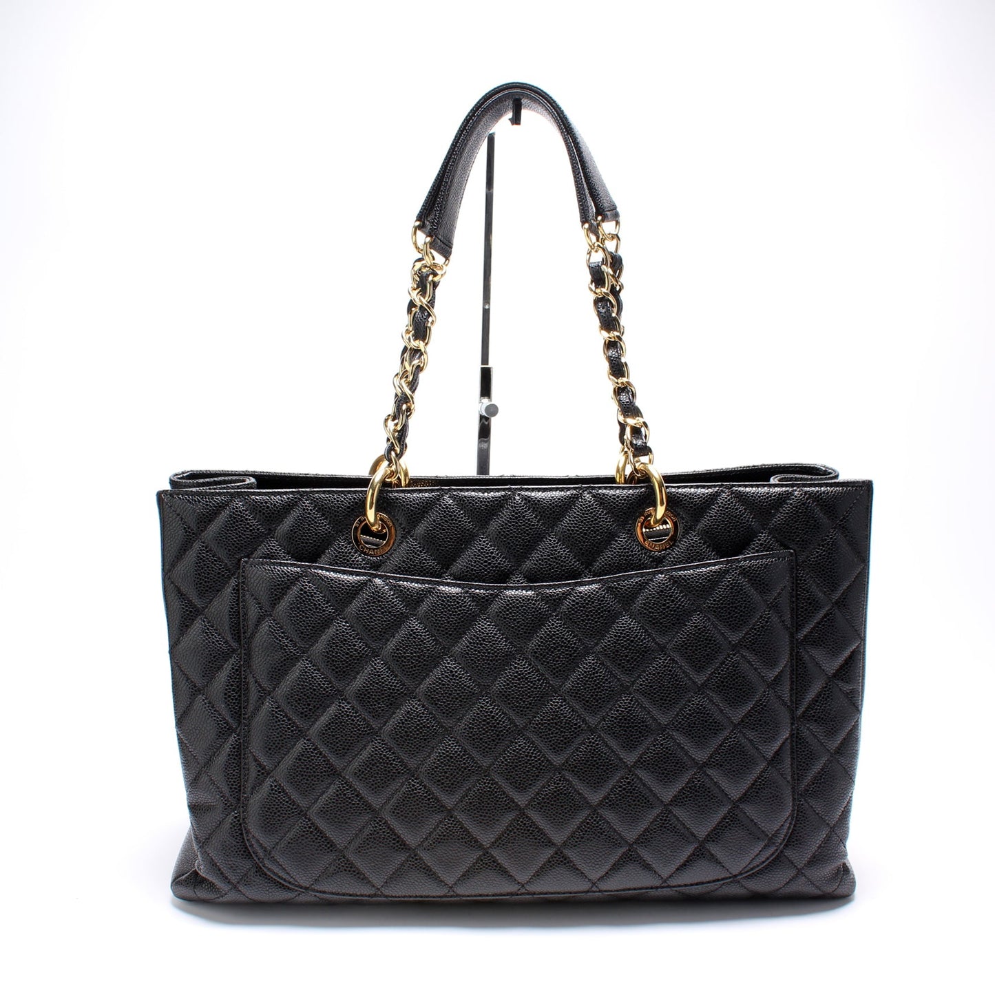 Chanel Grand Shopping Tote XL Caviar 17M Bag