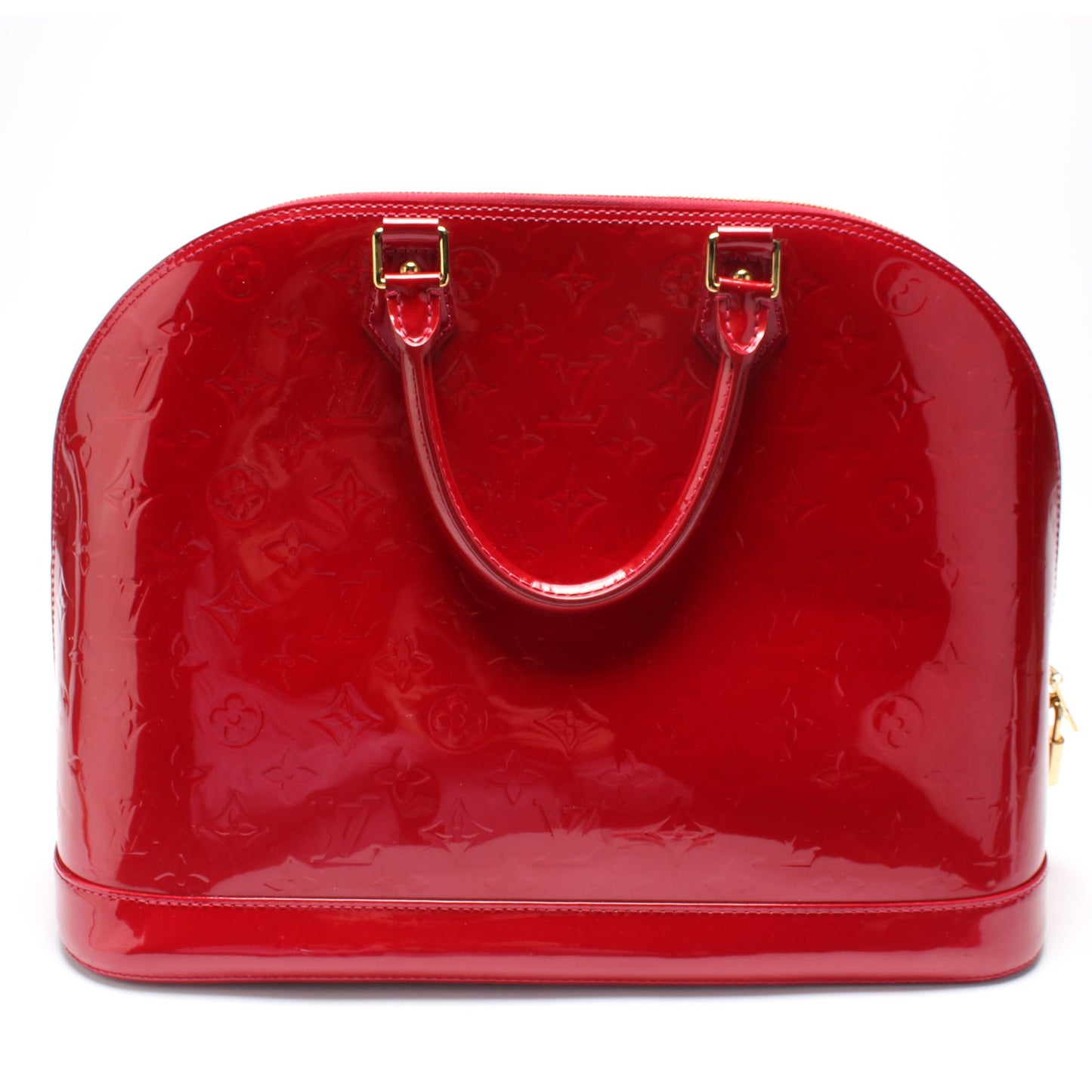 Louis Vuitton Alma GM Vernis